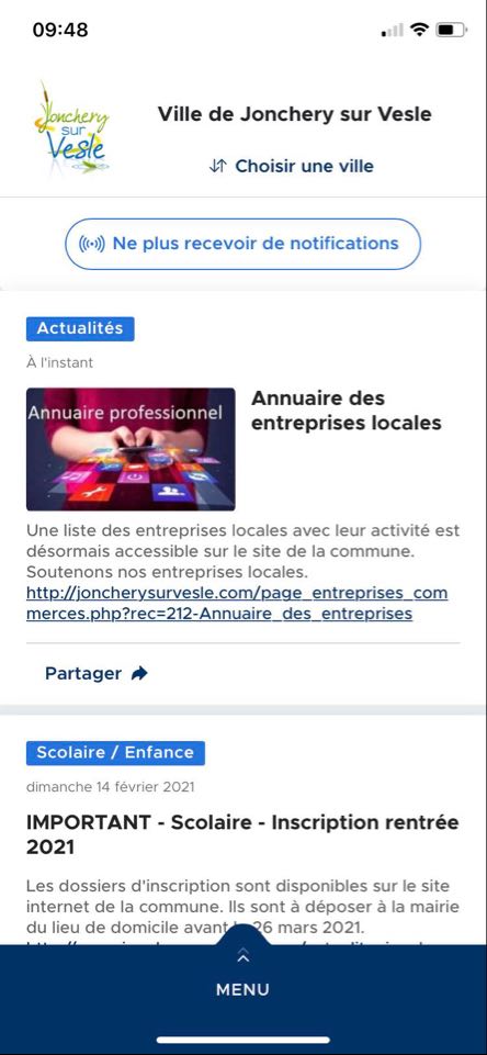 Application MMEP